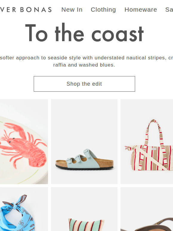 To the coast | Seaside style