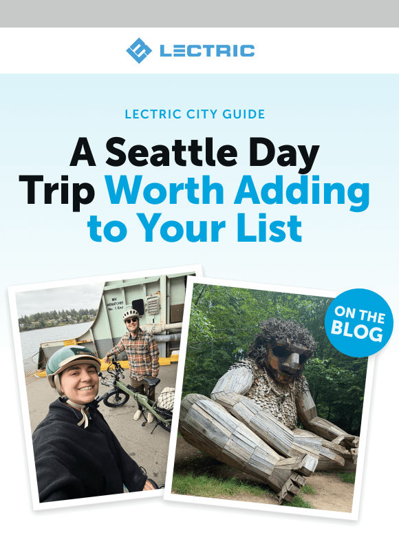 You Can Bring Your eBike... Where?