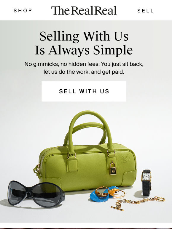 Selling with us is always simple