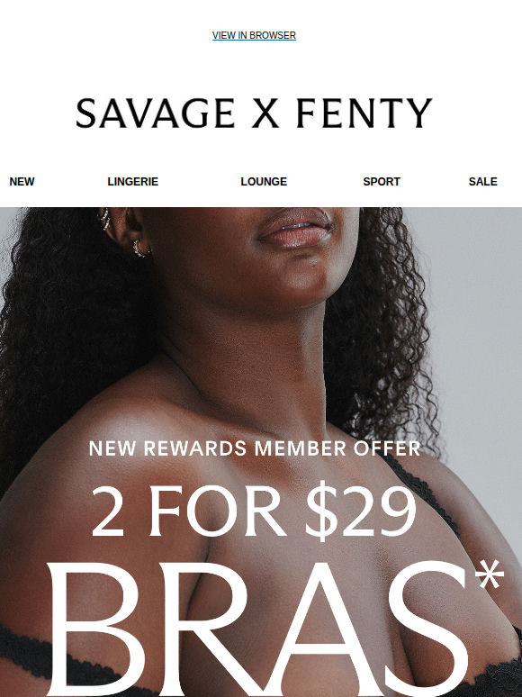 2 for $29 Bras AND 60% Off Panties ✨ 