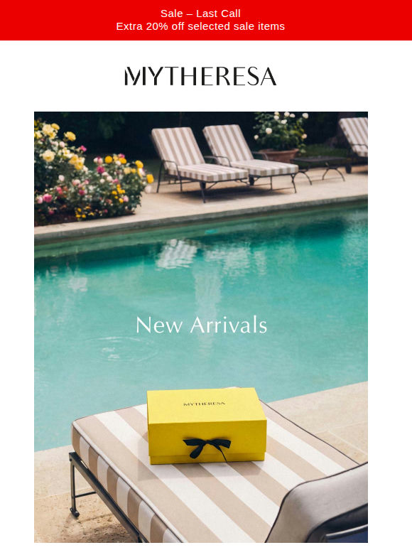 120+ New Arrivals, Curated Just for You