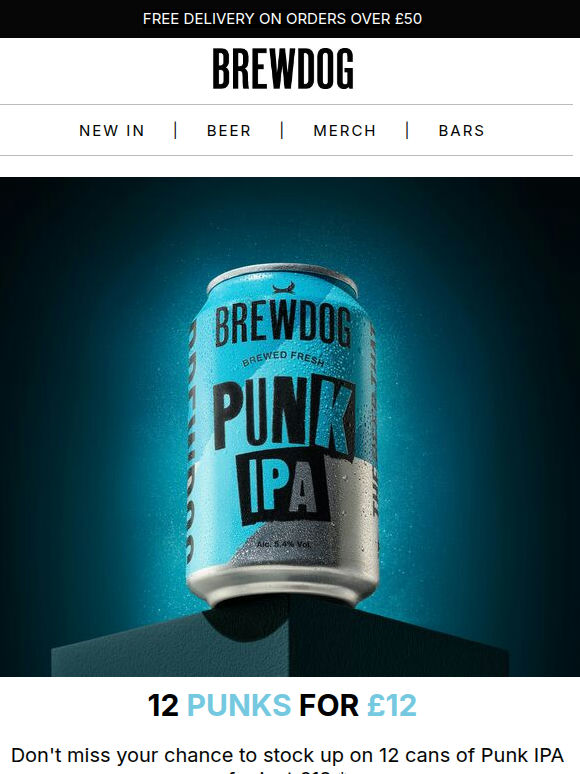 Fancy 12 Punks for £12?