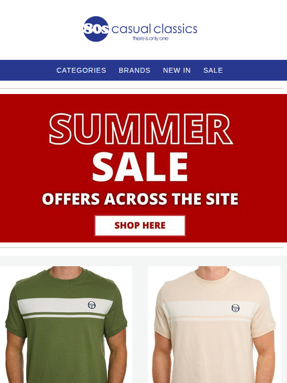 More Summer Savings ☀️