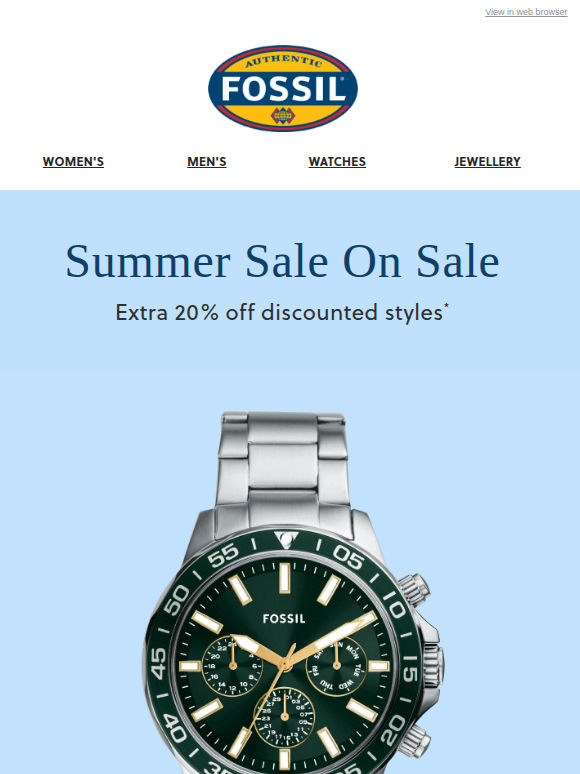 🌊 Summer Deals: Extra 20% Off