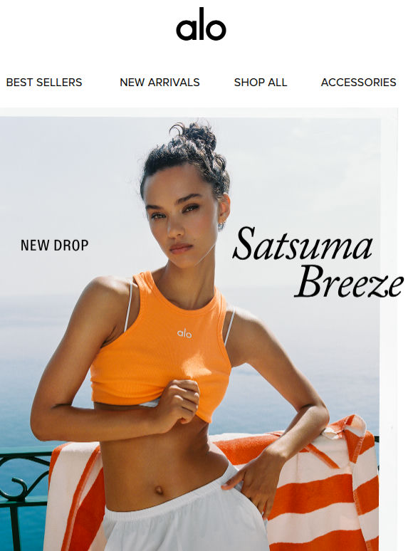 New Drop: Satsuma Breeze