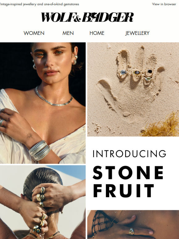New in: Stone Fruit Has Landed