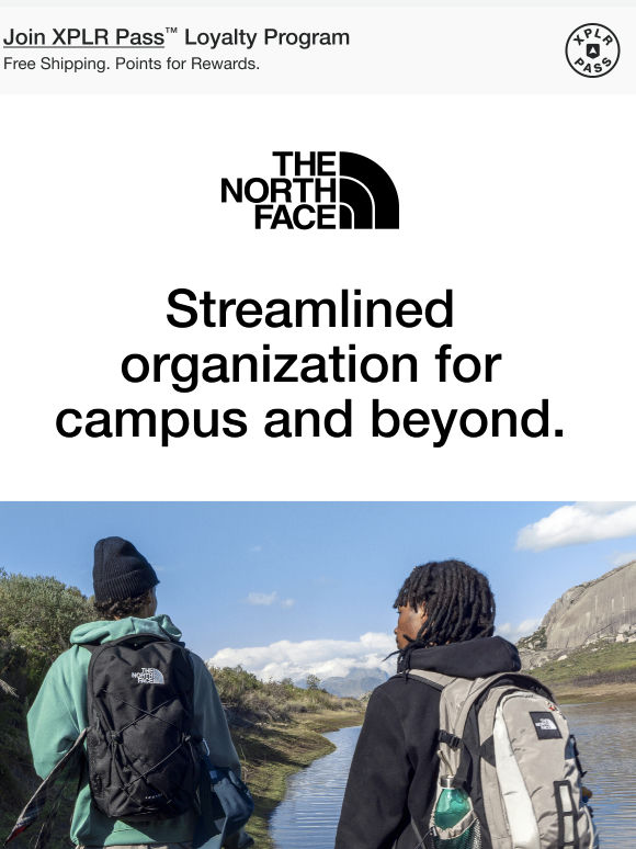 Campus-ready bags built for off-grid adventures
