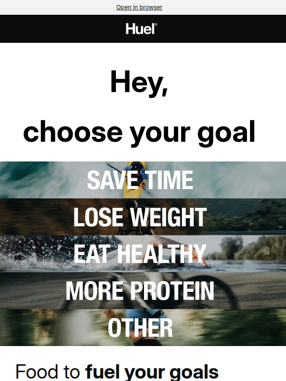 You’re one click away from hitting your goals 👀