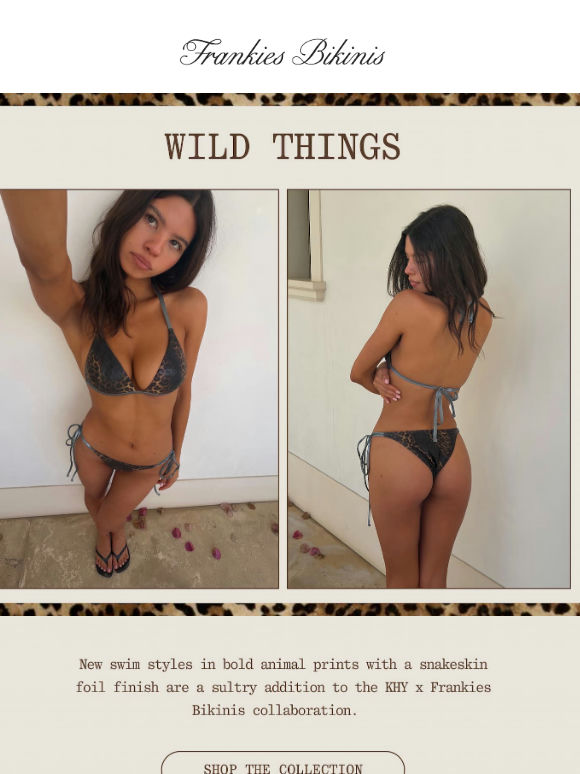 Get Wild with New Swim