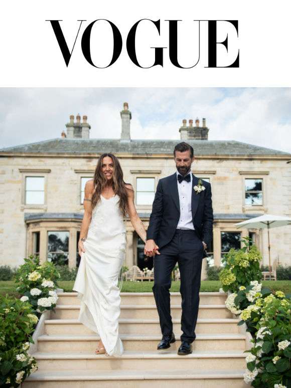 Melanie C Is Married! And The Bride Wore Victoria Beckham