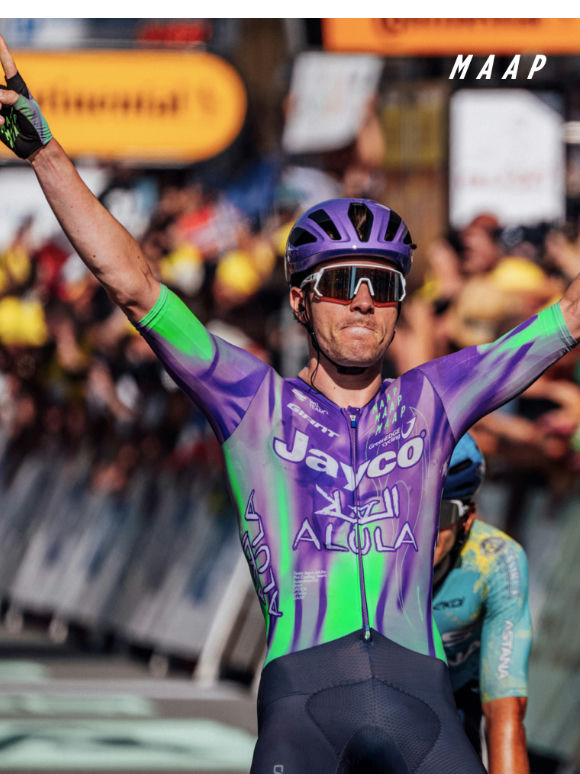 Schmid Takes Stage 13