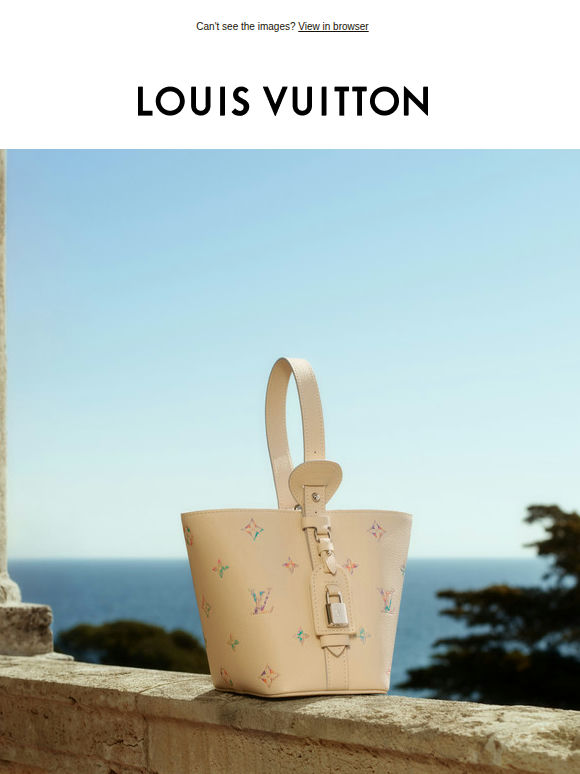 New Hue: Quartz Monogram Empreinte