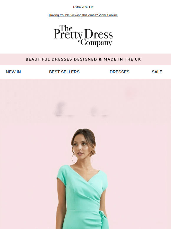 Extra 20% Off Sale picks, with code EXTRA20