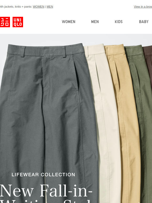 New styles to soft launch fall