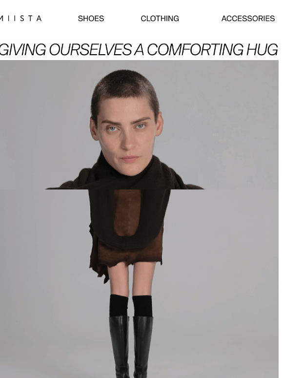Knitwear for self-love