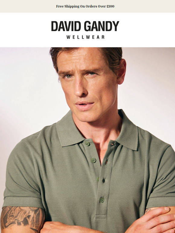 New to Sale Cotton Polos from £25
