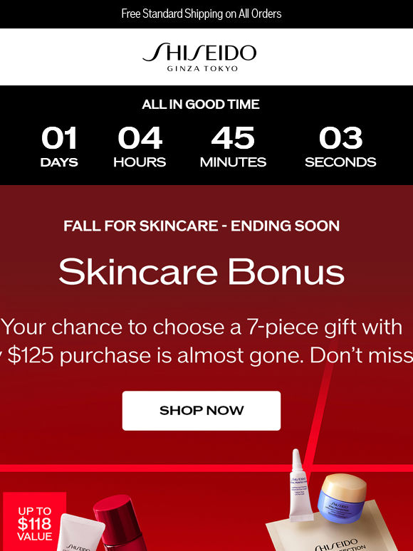 ENDING TOMORROW 🚨 Last Chance To Choose Your Gift
