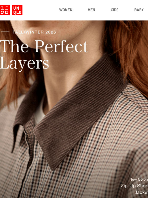 Light jackets to top off your look