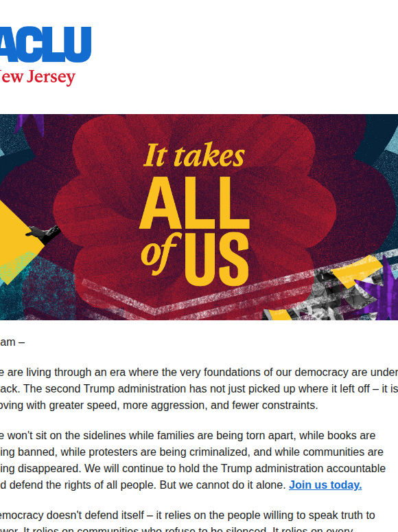 Defending democracy requires all of us.