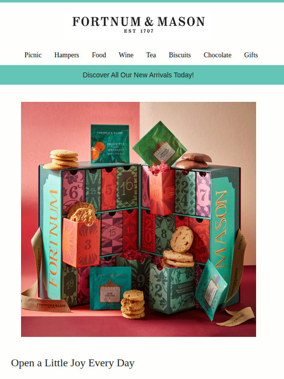 Our Advent Calendars Have Arrived!