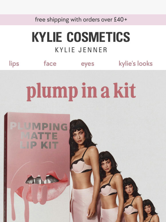 NEW! plumping matte lip kit 💋
