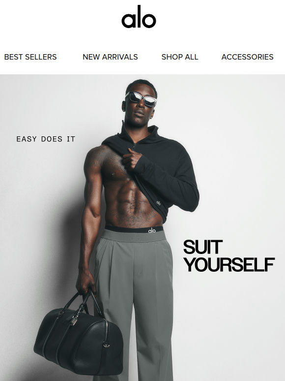 The New Suited Trouser