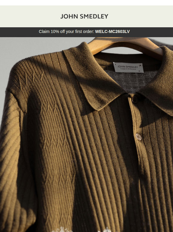 New In: A Study In Texture