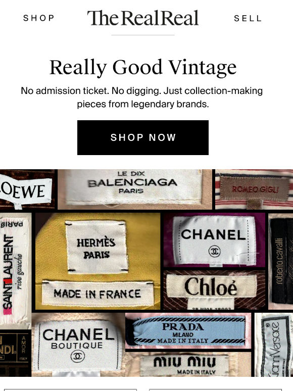 This vintage is *really* good