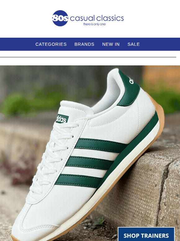 New In: Latest Trainers From Our Favourite Brands