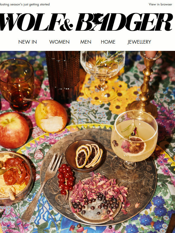 Late Summer Entertaining