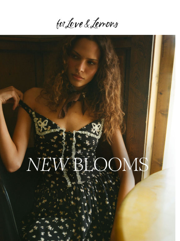 Florals To Wear Into Fall