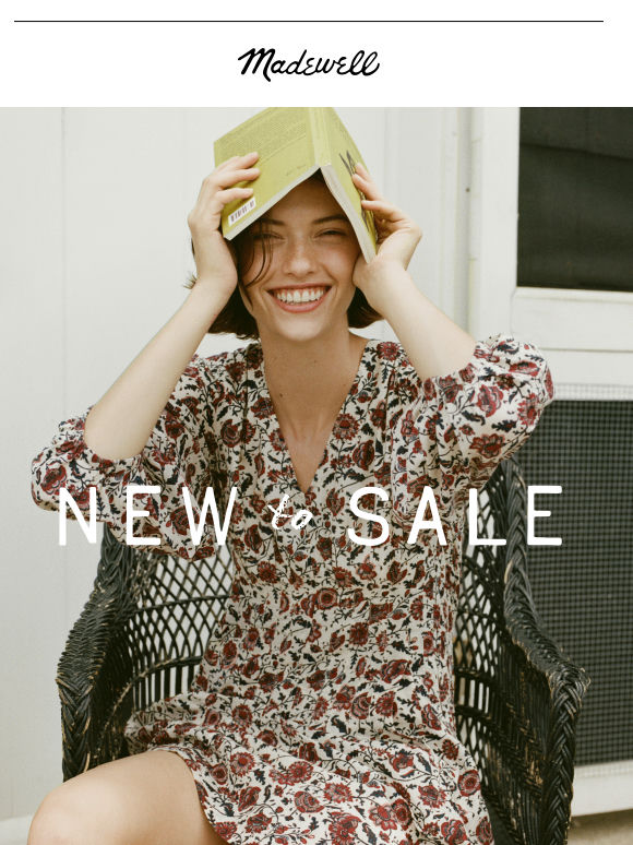New to sale