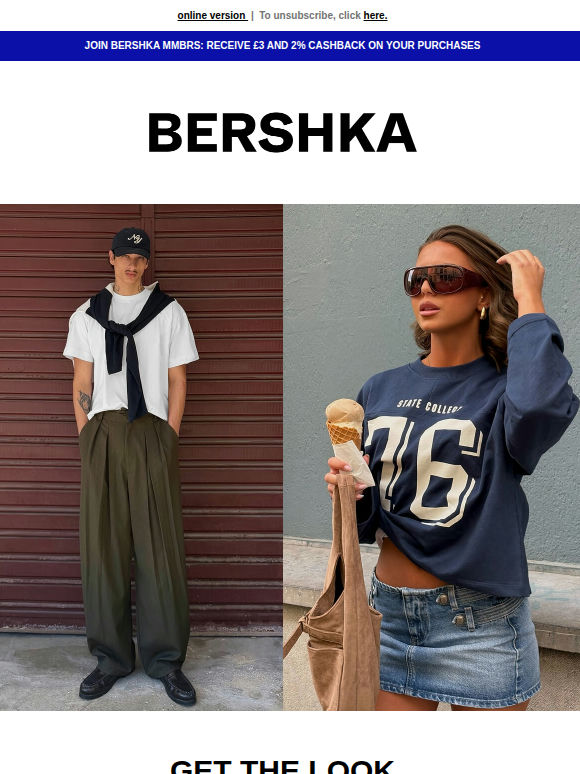 We saw the looks. We took notes.