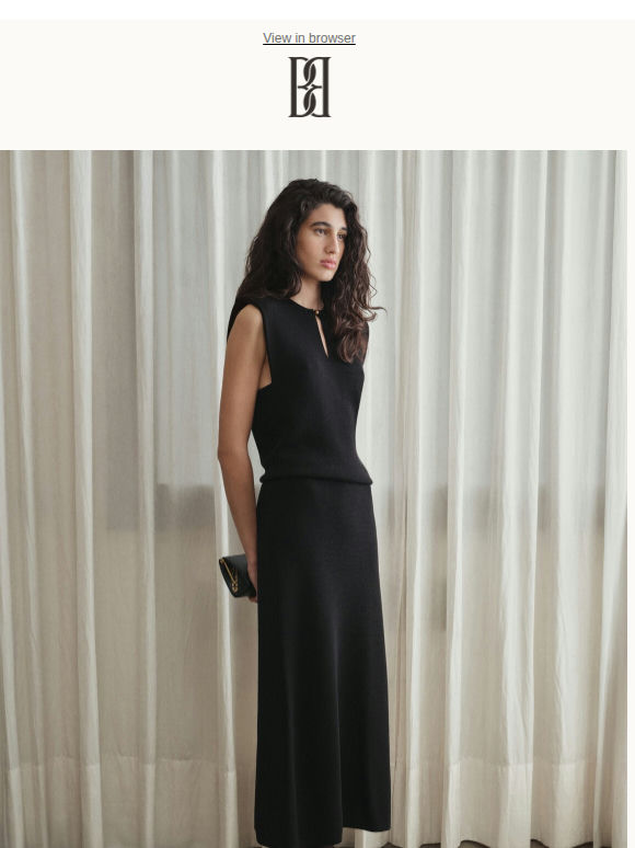 New in: one dress, new directions