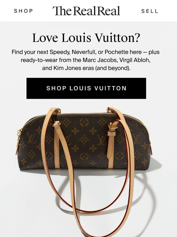 This one’s for all you Louis Vuitton lovers