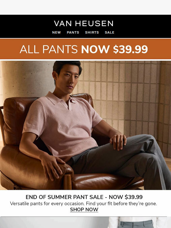 All Pants 👀 NOW $39.99