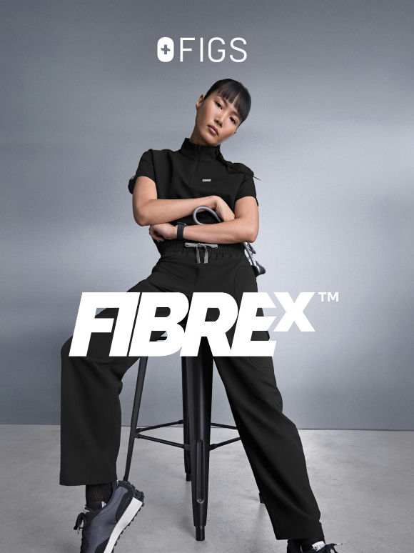 Limitless Cool in NEW FIBREx™ Styles