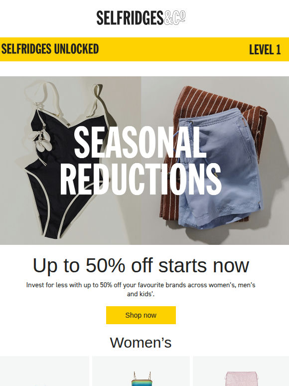 Up to 50% off
