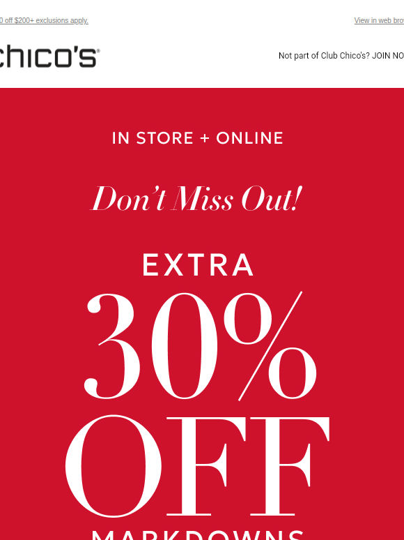 The Sale Section is currently 🔥🔥🔥