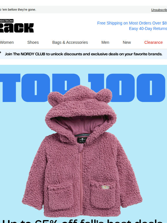 Top 100: fall's best deals