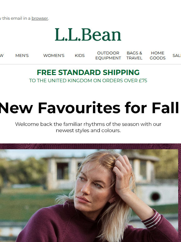 Fall Lives Here: New Arrivals Just Landed