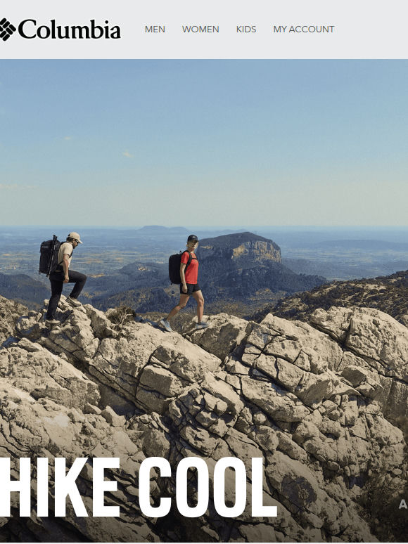 Stay fresh during long hikes☀️