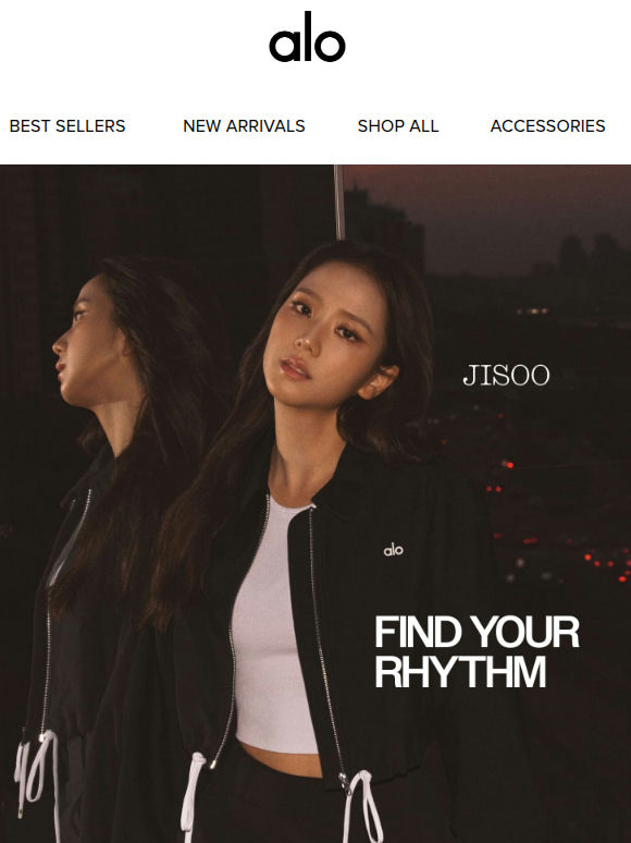 Jisoo in ALO
