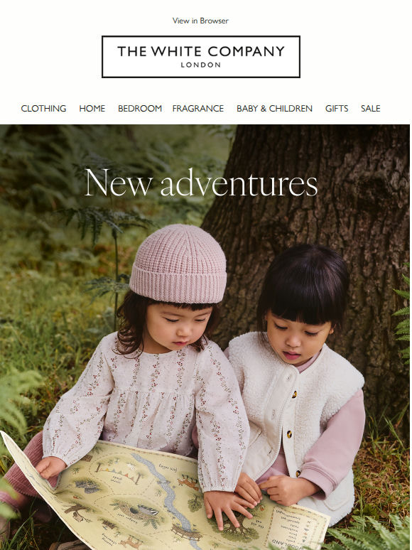For adventures big and small