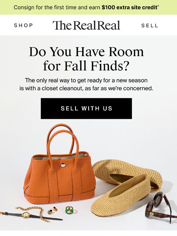 Do you have room for fall finds?