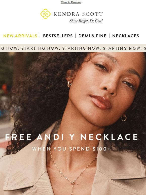 All Yours: Free Gift with ​Purchase