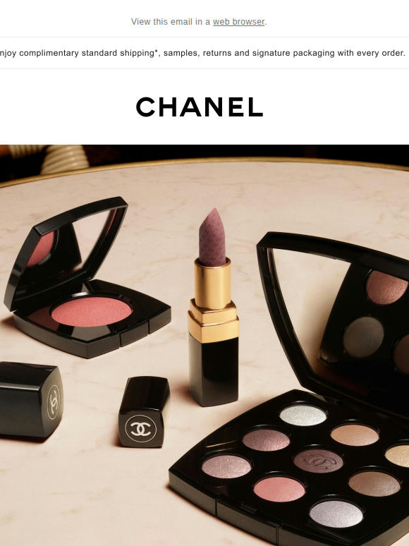 The new COCO MADEMOISELLE Makeup Collection