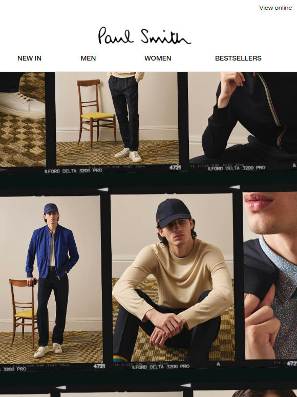 The Paul Smith Signatures