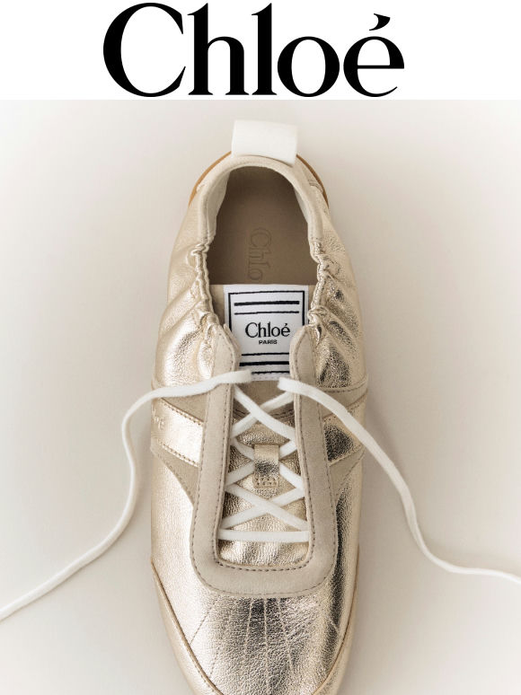 Step into the new season: Chloé Kick