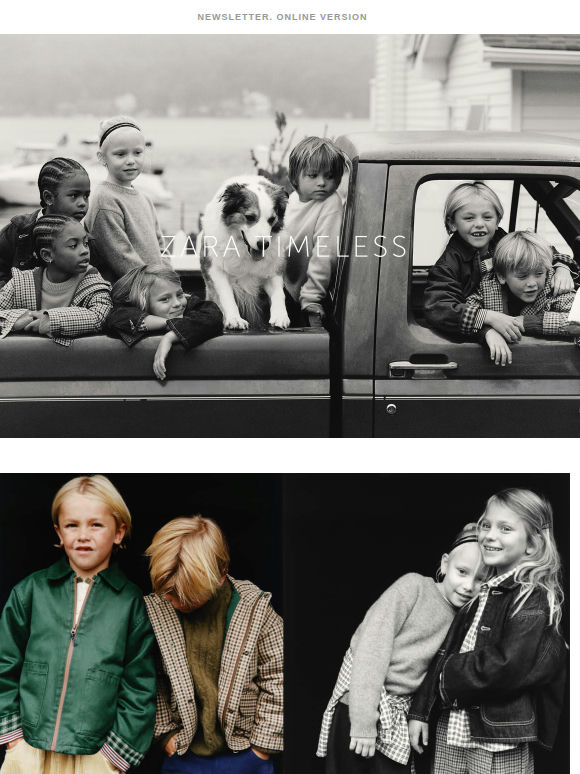 ZARA TIMELESS